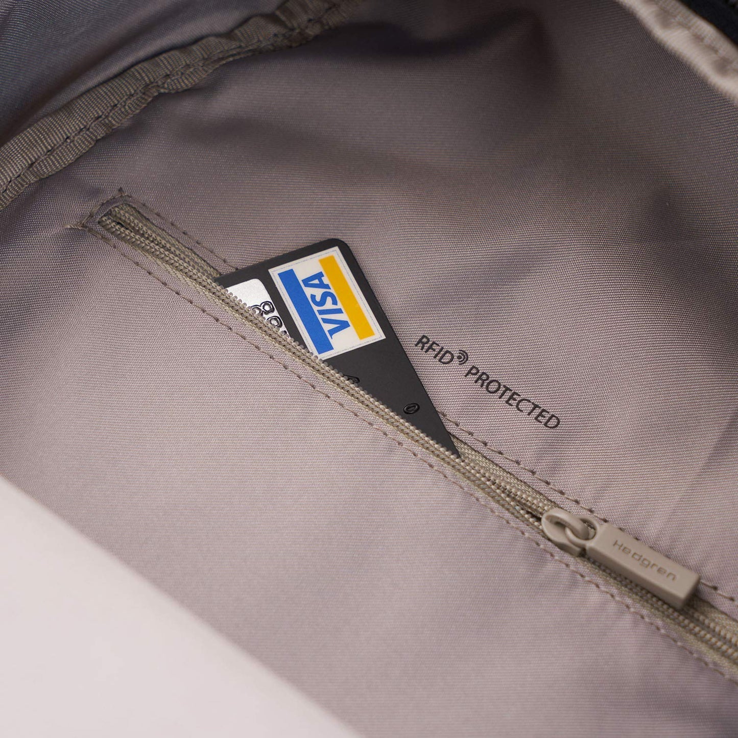 Hedgren VOGUE SMALL Backpack – Rear Zip Access, Padded Pocket, RFID-Blocking, Adjustable Straps & Water-Repellent - 5.86 L