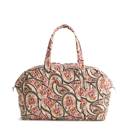 Vera Bradley Women's Miramar Weekender Travel Bag - Premium Cotton