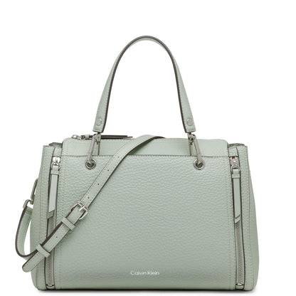 Calvin Klein Bubble Lamb Novelty Organization Satchel