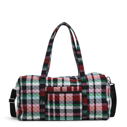 Vera Bradley Women's Cotton Large Travel Duffel Bag