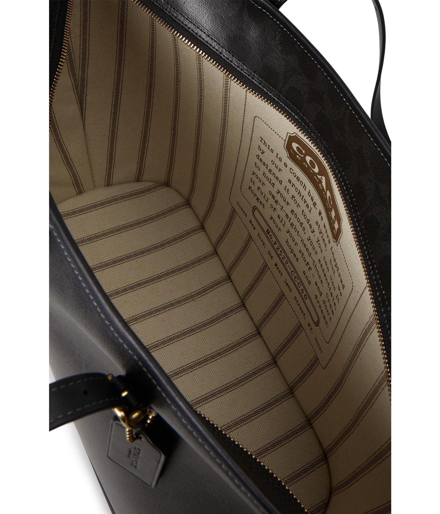 COACH Taxi Tote Bag In Signature Canvas