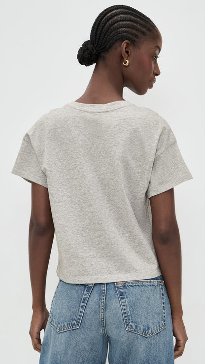 rag & bone Women's Kelly Boxy Jersey Tee