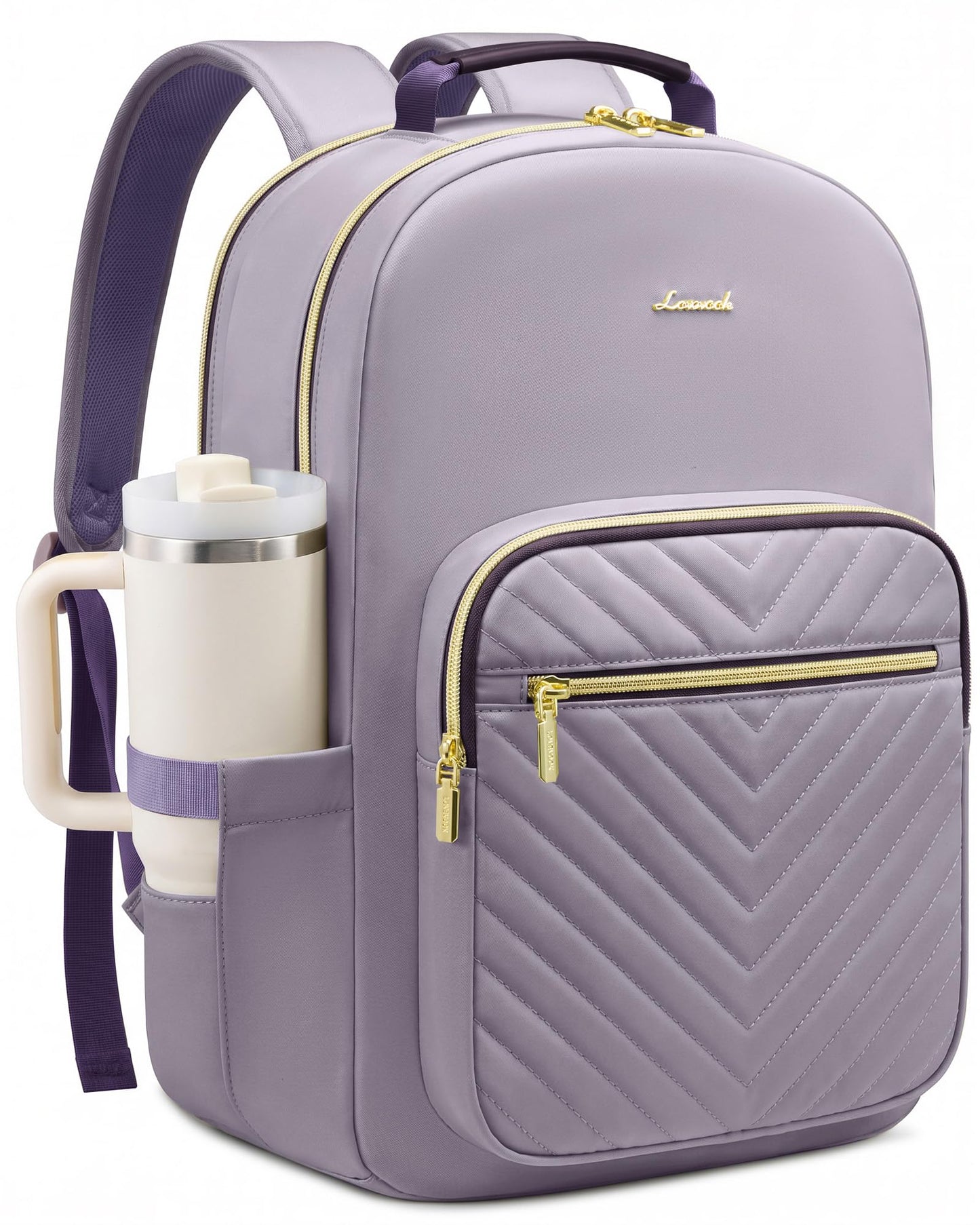 LOVEVOOK Laptop Backpack for Women Work Travel Backpack Purse College Teacher Bags