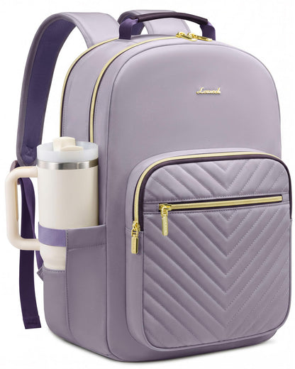 LOVEVOOK Laptop Backpack for Women Work Travel Backpack Purse College Teacher Bags