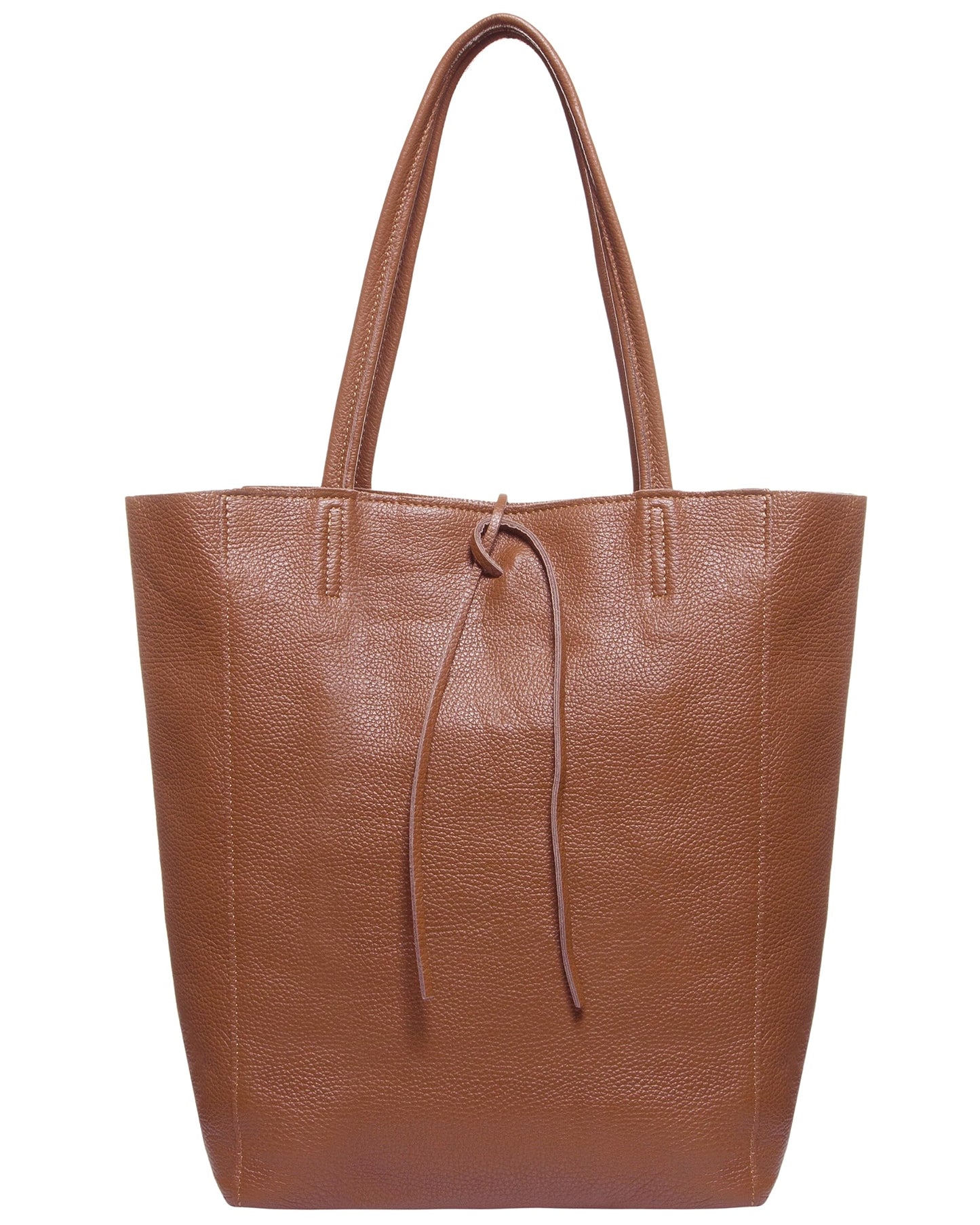 TAKEASY Genuine Italian Leather Tote Bag for Women, Large Slouchy Purse