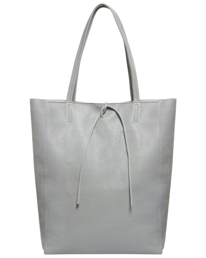 TAKEASY Genuine Italian Leather Tote Bag for Women, Large Slouchy Purse
