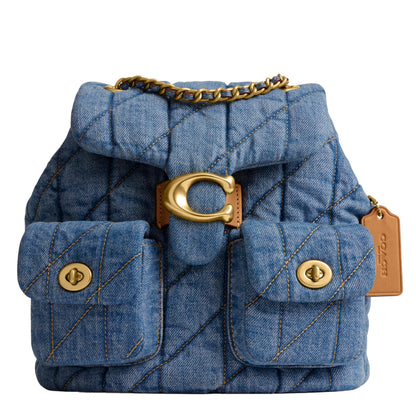 Coach Women's Quilted Leather Tabby Backpack