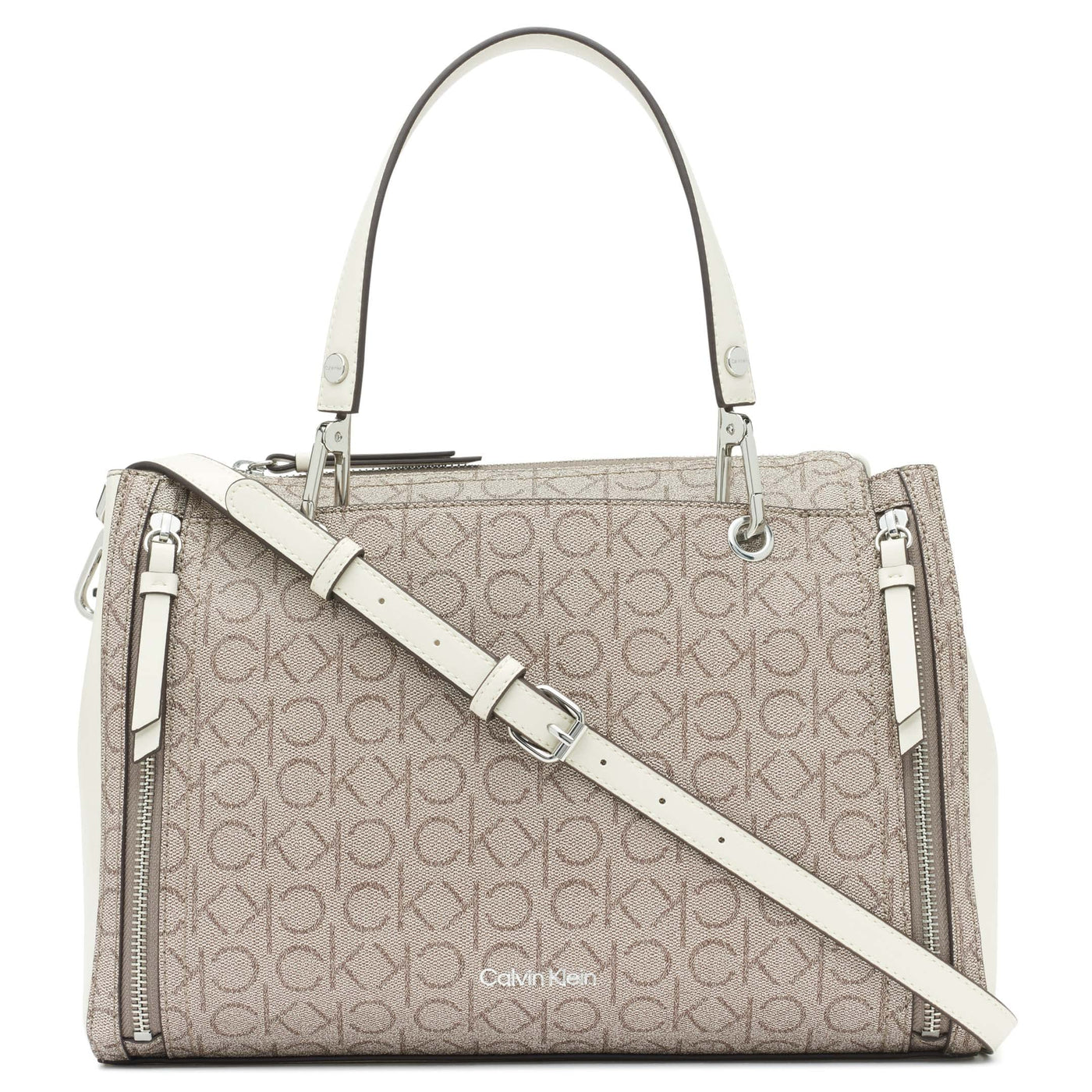 Calvin Klein Bubble Lamb Novelty Organization Satchel