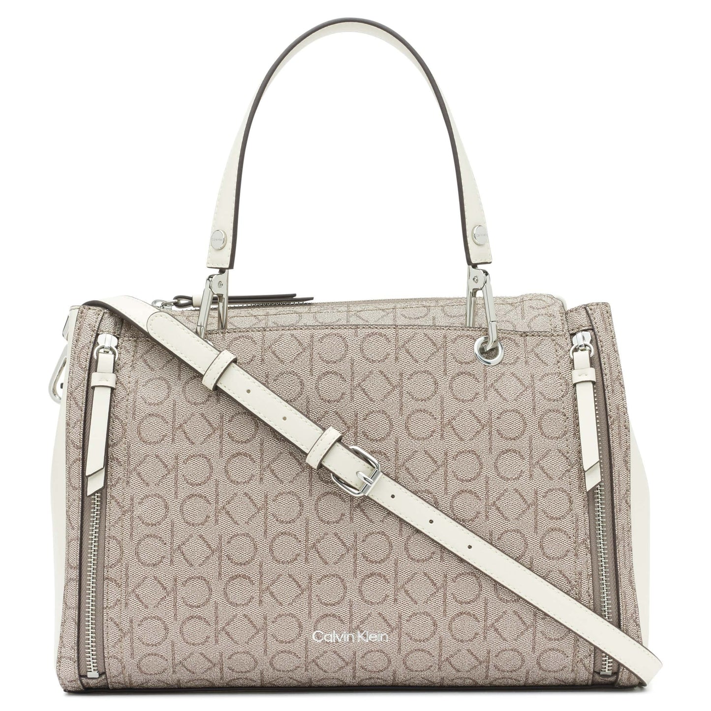 Calvin Klein Bubble Lamb Novelty Organization Satchel