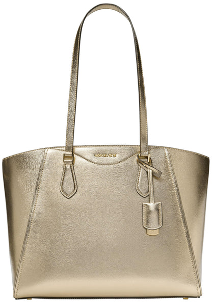 Michael Kors Women's Taryn Large Multi-functional Top-zip Tote Bag