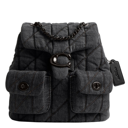 Coach Women's Quilted Leather Tabby Backpack